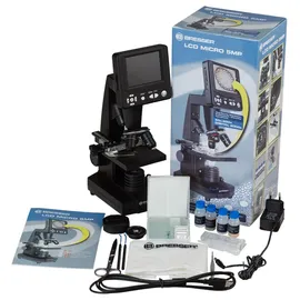 Bresser LCD-Mikroskop 40-1600x