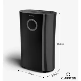 Klarstein DryFy Pro Connect 20 Luftentfeuchter WiFi Kompression 20l/d 20-30m2 Anthrazit