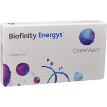 CooperVision Biofinity Energys 3 St. / 8.60 BC / 14.00 DIA / -8.50 DPT