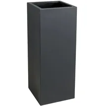 Vivanno Pflanzkübel Block 30 cm x 30 cm x 75 cm Anthrazit