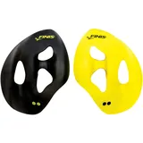 Finis Iso Swim Hand Paddles, Yellow/Black, M,