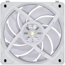 Lian Li UNI FAN P28 Gehäuselüfter, 3 Lüftergeschwindigkeiten, Fluid Dynamic Bearing, Daisy Chaining, 120mm, Einzelpackung, Weiß