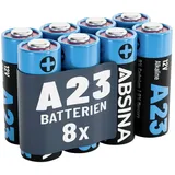 Absina Spezial-Batterie 23 A 12V 8 St.