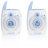 Chipolino Babyphone Astro, 300 m Reichweite, Zweiwege-Kommunikation, USB Adapter blau