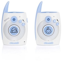 Chipolino Babyphone Astro, 300 m Reichweite, Zweiwege-Kommunikation, USB Adapter blau
