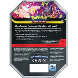 brand769 Mega Moonlit Tin Mega Gengar ex / Mega Clefable ex