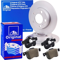 Ate Bremsscheiben 238mm+ Beläge Hinten Passend Für Renault Megane 1 Cabrio Coupe: Bremsscheibe Renault: 7700780077 Renault: 7700780078 Renault: 770120