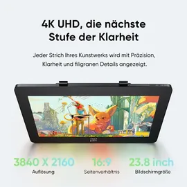 XP-Pen Artist Pro 24 (Gen 2) 4K | ✔️ Jetzt: Best-Preis