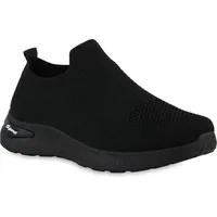 VAN HILL Slip Ons in Schwarz 38 - Schwarz