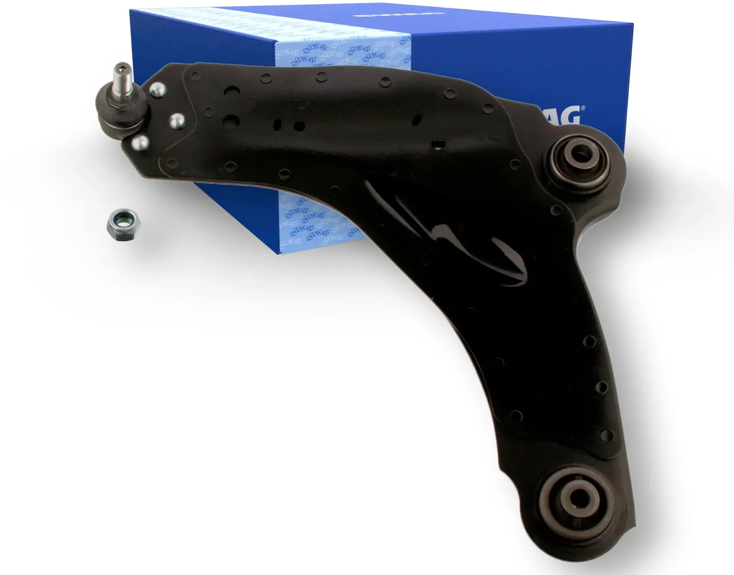 SWAG Lenker, Radaufhängung 60939603 unten für Opel Vaughall NISSAN RENAULT