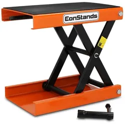 Hebebühne Mid-lift Motorrad Constands orange DK1570