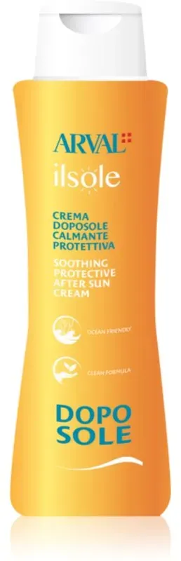 Arval IlSole Moisturising Soothing After Sun Milk After-Sun Körpermilch zur Beruhigung der Haut 400 ml