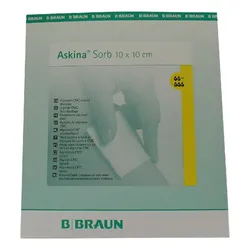 Askina Sorb Alginat Cmc Wundauflage 10x10cm ste.