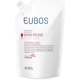 Eubos Basispflege Flüssig Wasch + Dusch Emulsion rot Nachfüllung 400 ml