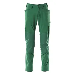 Stretch-Bundhose "ACCELERATE" mehrfarbig - 82C54 (EU 54) - grün