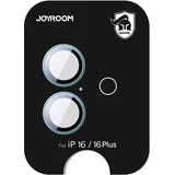 Joyroom Schutzglas für iPhone 16/16 Plus Linsen