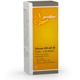 Prosan Pharmazeutische Vertriebs GmbH proSan Vitamin D3+K2-Öl