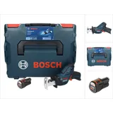 Bosch GSA 12V-14 Professional Akku Säbelsäge 12 V + 1x Akku 3,0 Ah + L-Boxx - ohne Ladegerät