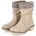 Schlupfstiefel in brown Gr 41