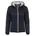 Damen leichte mit Abnehmbarer Kapuze Dunkelblau womenswear-44