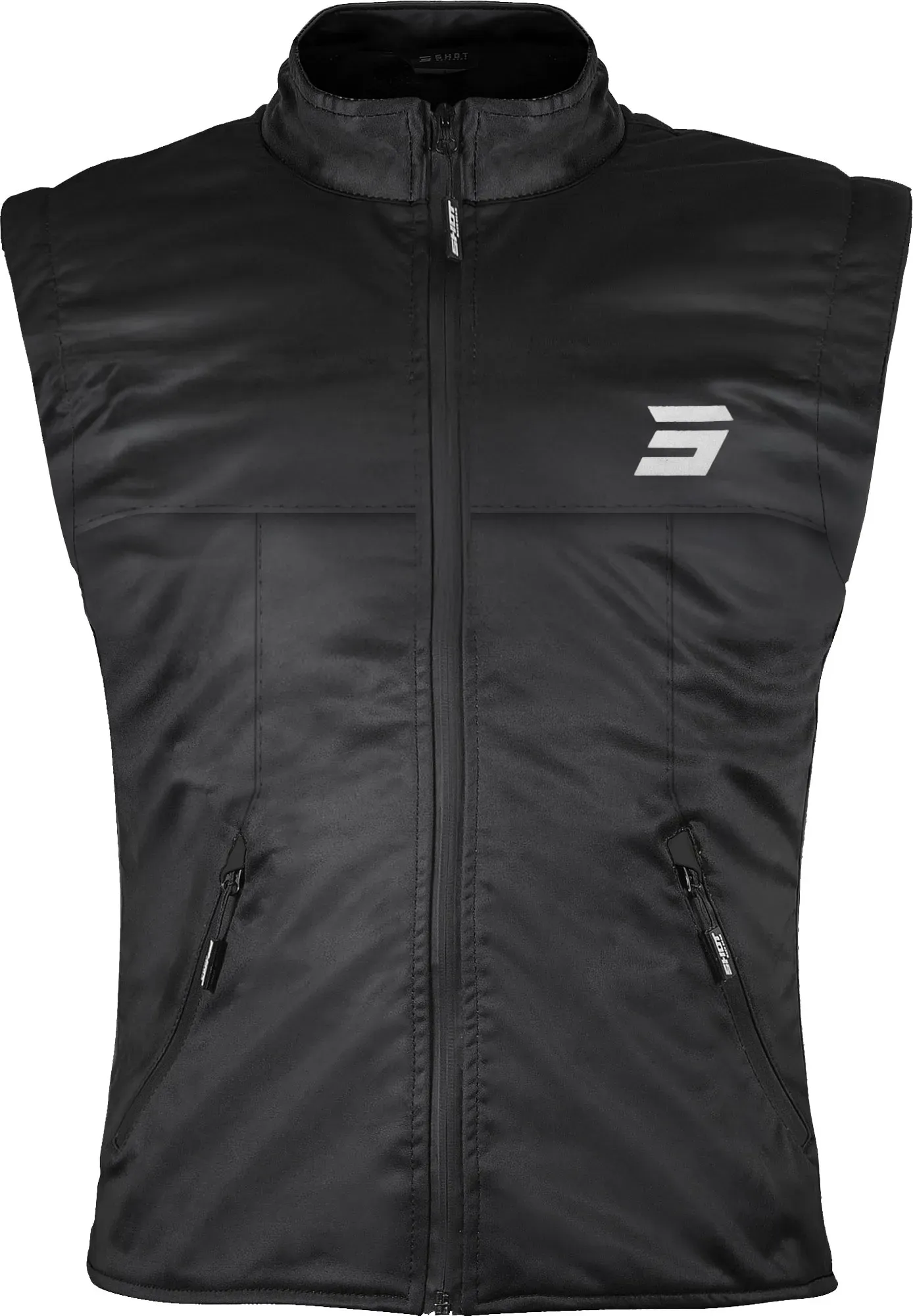 Shot Bodywarmer Calm Motocross Weste, Größe 3XL für Männer