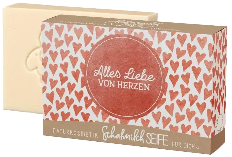 la vida Schafmilchseife Alles Liebe 100 g