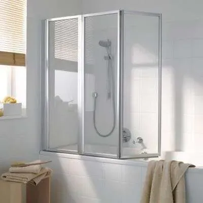 Koralle Avant Badewannenfaltwand 3-teilig.. - Duschkabinen-Faltwand