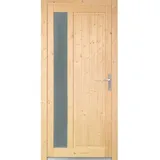 PANTO Nebeneingangstür Holz Modell NET510 98 x 200 cm DIN Rechts