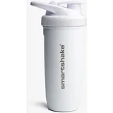 SmartShake Smart Shake Reforce Stainless Steel, 900 ml Edelstahl Shaker, White