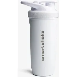 SmartShake Smart Shake Reforce Stainless Steel, 900 ml Edelstahl Shaker, White