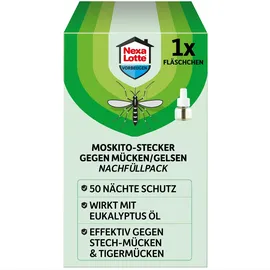 Nexa Lotte Moskito-Stecker Nachfüllpack 27,95 ml
