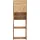 WELLTIME Avena Waschmaschinenumbauschrank 63 x 24 x 187 cm Beige