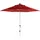 Doppler Expert Auto Tilt Ø 280 cm bordeaux