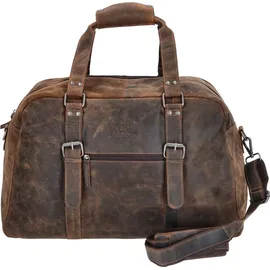 The Skandinavian Brand Weekender Reisetasche tan