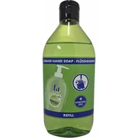 Fa Hygiene & Frische Flüssigseife mit erfrischendem Limetten-Duft, Refill,