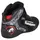 Furygan V4 Vented Motorradschuhe, - Schwarz/Grau/Weiß/Rot / 42