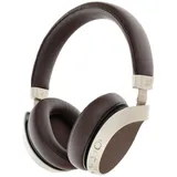 COFI 1453 Kabellose Bluetooth Kopfhörer Ohrumschließende Kopfhörer in Braun Bluetooth 5.3