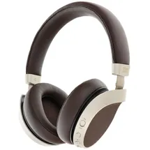 COFI 1453 Kabellose Bluetooth Kopfhörer Ohrumschließende Kopfhörer in Braun Bluetooth 5.3