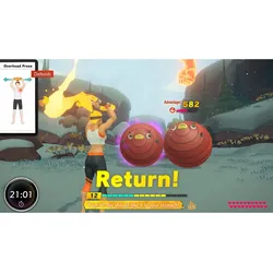 SWITCH Ring Fit Adventure (PEGI)