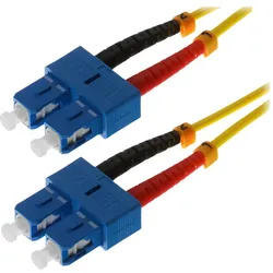 Helos Patch-Kabel - SC Single-Modus (M) bis SC Single-Modus (M)
