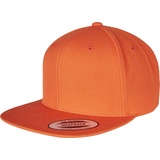 Flexfit Classic Snapback Cap, orange,