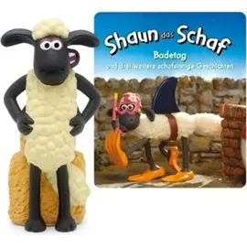 Tonies Hörspielfigur Shaun das Schaf - Badetag und drei weitere schafsinnige Geschichten mehrfarbig