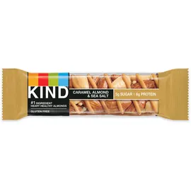 Protein-Müsliriegel (46,50€/1kg) Be-Kind Caramel Almond & Sea Salt 40g