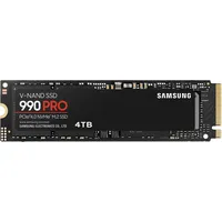 Samsung 990 PRO 4TB, M.2 2280 / M-Key / PCIe 4.0 x4 (MZ-V9P4T0BW)