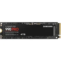 Samsung 990 PRO 4TB, M.2 2280 / M-Key / PCIe 4.0 x4 (MZ-V9P4T0BW)