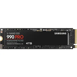 Samsung 990 PRO 4TB, M.2 2280 / M-Key / PCIe 4.0 x4 (MZ-V9P4T0BW)