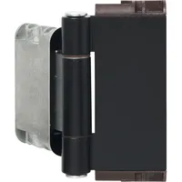 Sfs Haustürband Easy 3D Stiftsicherung, Aluminium schwarz matt