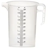 Weißes Mehlsieb Schneider