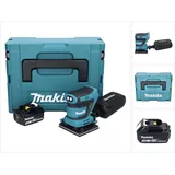 Makita DBO 480 F1J Akku Schwingschleifer 18 V 112 x 102 mm + 1x Akku 3,0 Ah + Makpac - ohne Ladegerät