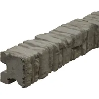 Beckers Betonzaun Zaunpfosten 12,5 x 305 cm Betongrau